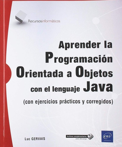 Aprender Programacion Orientada Objetos Con El Lenguaje -...