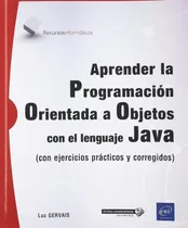 Comprar Aprender Programacion Orientada Objetos Con El Lenguaje -...