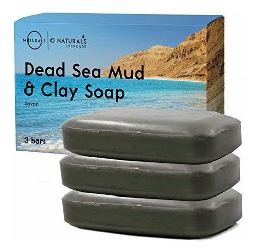 Esponja De Baño O Naturals Psoriasis 3 Pack Dead Sea Mud & 