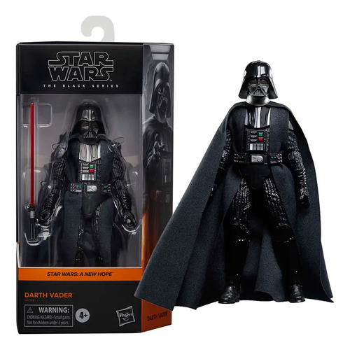Figura Darth Vader, Star Wars The Black Series. Hasbro