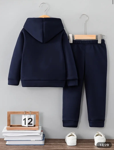 Pants Conjunto Deportivo 2pzas Niño Unisex Juvenil Jogger 2p