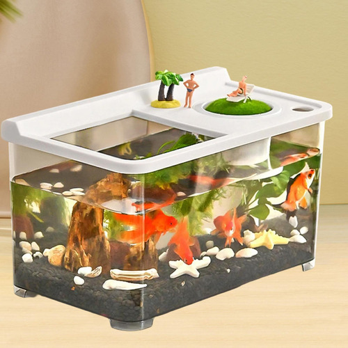 Completa De Pescado De Betta Completa De Hábitat Apilable