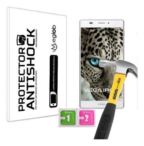 Protector De Pantalla Anti-shock Pantech Vega Iron