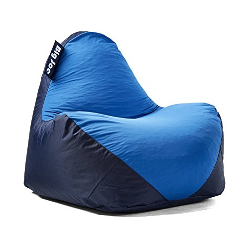 Silla De Puf Bean Bag, Spandex Y Smartmax Azul/marino, ...