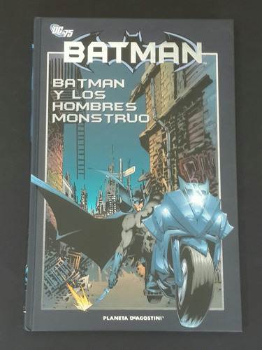 Batman Y Los Hombres Monstruo - Planeta N°2 - Los Germanes