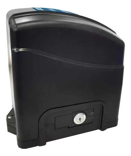 Imagem 4 de 4 de Motor do portão AGL Trino 300 220V preto