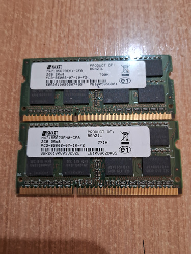 4g Ddr3 Pc3-8500s Notebook (Usado)