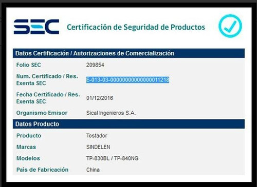 Imagen 5 de 8 de Tostador De Pan 840w Tp-830 Blanco Sindelen - Iken