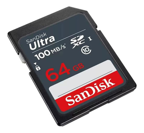 Imagen 3 de 4 de Tarjeta Sd 64gb Sandisk Alta Resistencia Video Full Hd
