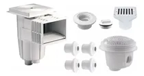 Comprar Juego De Empotrables Para Piscinas Albercas Desnatador Pvc