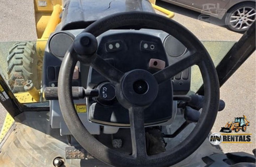 Retroexcavadora Caterpillar 420 E 2006 4x4 Con Ext 4739 Hrs