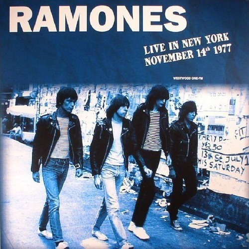 Ramones Live In By 1977 em vinil importado