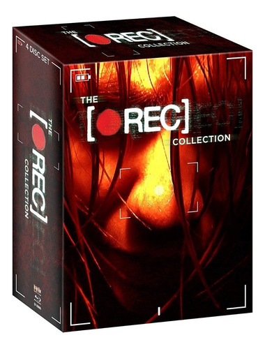 Blu Ray Red Collection 1-4 Box Set Original