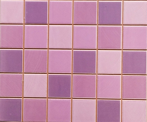 Cerámica Europea Mosaic Metalic Violet 25 X 25