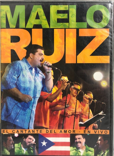 Maelo Ruiz - El Cantante Del Amor En Vivo
