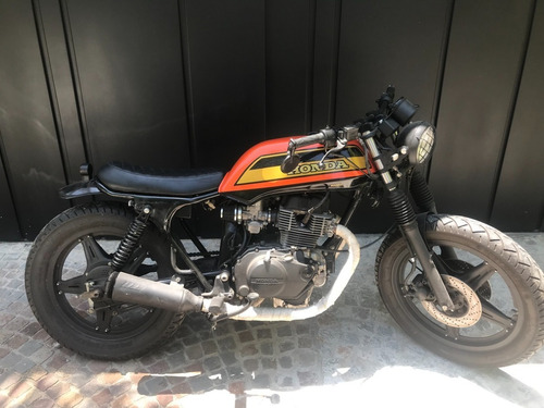 Honda Cb 400 Cafe Race Puntomoto