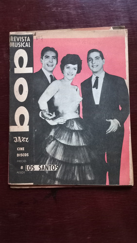 Revista Musical Bop - Lote 2 Unidades (Usado)