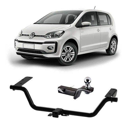 Enganche Vw. Up 3-5 Puertas 2014=con Bocha