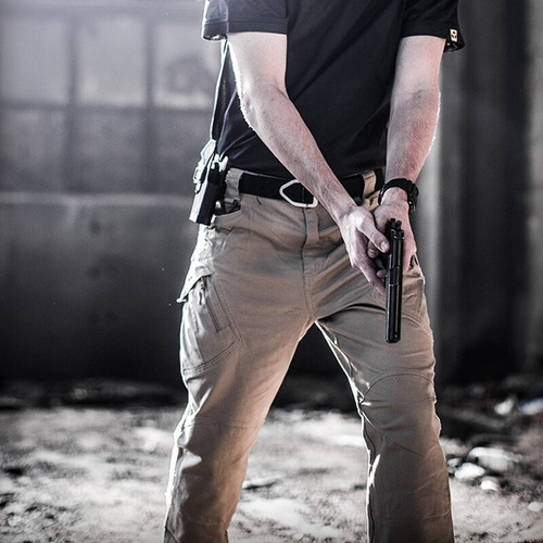 Pantalones Tácticos For Hombre Army Jogger, Talla Grande, D