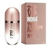 Perfume 212 Vip Rose Carolina Herrera 80 Ml  Mujer