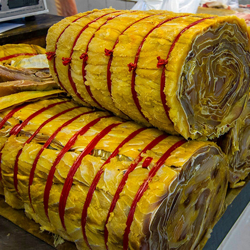 Imagem 3 de 10 de Charque De Pirarucu 5 Kg Amazonas Delicia Do Norte 100%
