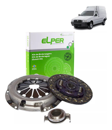 Kit Embreagem Completa Fiat Fiorino 1.5 1.6 1992 A 1995