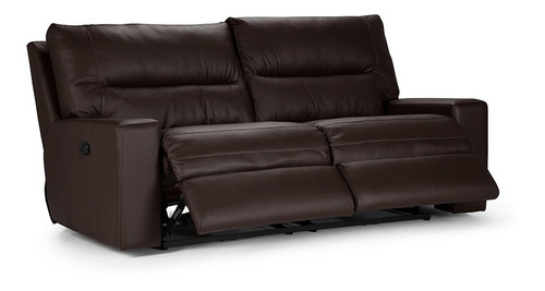 Sofa Rec tolstoi 3c Man Cue Mad Marron