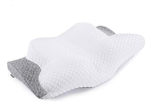Misiki Almohada Ortopédica De Espuma Viscoelástica, Almohada