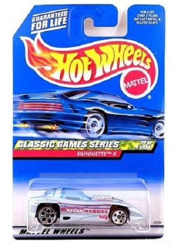 Hot Wheels Silhouette Ii Classic Games Series Collector #982