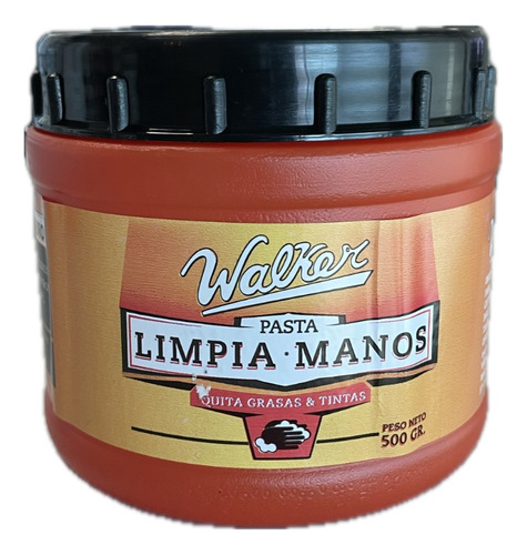 Pasta Limpia Manos Walker X500gr