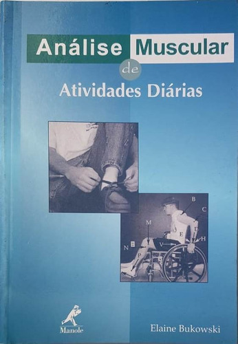 Livro Análise Muscular De Atividades Diárias