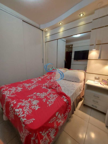 Imagem 16 de 25 de Apartamento Frente Mar 2 Dorms Caiçara Praia Grande - V3349