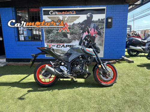 Yamaha Mt-03 03 2021