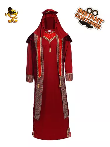 Disfraz Jeque Arabe Hombre y Niños Halloween Tallas 4 al XL GENERICO