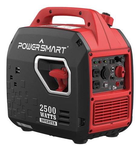 Powersmart Generador Portatil De 2500 Vatios A Gas, Generado