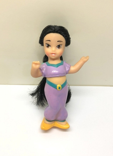 Muñeca Jazmín Jasmine Aladdin Princesa Disney Mattel 2002