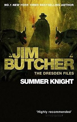 Summer Knight : The Dresden Files, Book Four - J(bestseller)