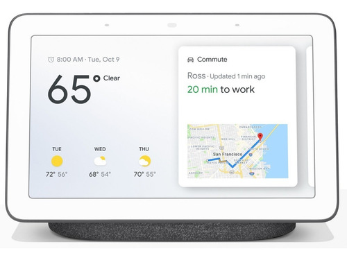 Google Nest Hub Con Google Asistente