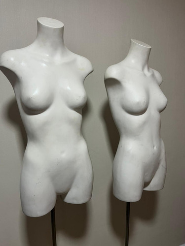 Maniquís Femenino Con Pedestal Ajustable