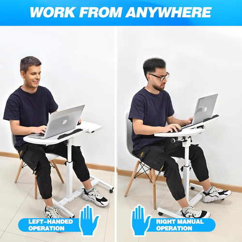 Mesa Multiusos Ajustable Altura Una Sola Persona | Esta...