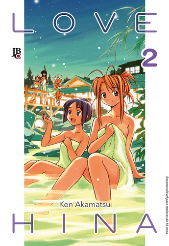 Love Hina - Especial - Vol. 2, de Akamatsu, Ken. Japorama Editora e Comunicação Ltda, capa mole em português, 2014