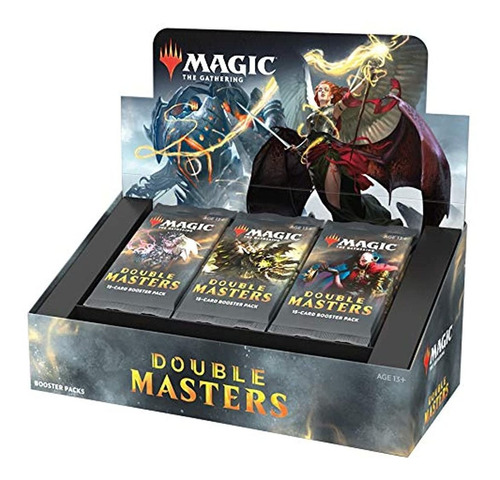 Magic: The Gathering Double Masters Draft Booster