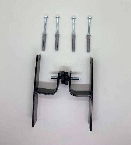 Imagen 3 de 5 de Tranca Para Puerta Con Madera Dura Incluida X 100cm