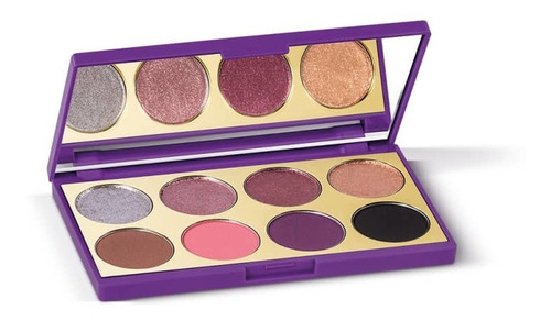 Imagem 2 de 7 de Paleta De Sombra Purple Niina Secrets By Eudora