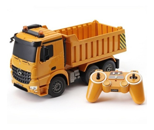 Camion Control Remoto  Mercedes Benz Acrocs Escala 1:20 Rc