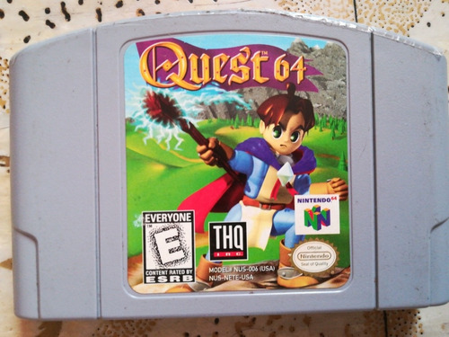 Quest 64, Nintendo 64 Usado 