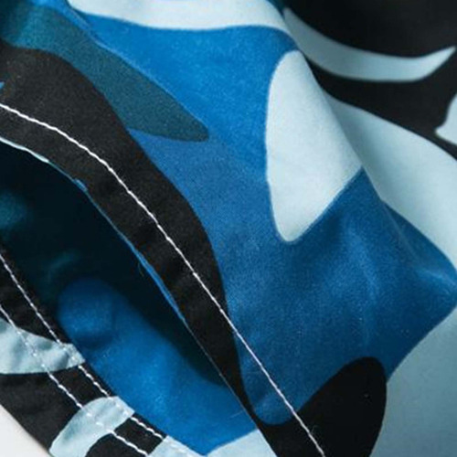 Pantalones Cortos Para Hombre, Cintura Elástica, Beam Beach