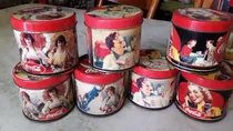 Comprar Coca Cola Coleccionables Latas Cilindricas C\u002Ftapa,precio C\u002Fu