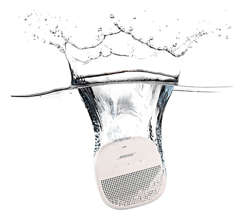 Parlante Bose Soundlink Micro Bluetooth Speaker White Smoke