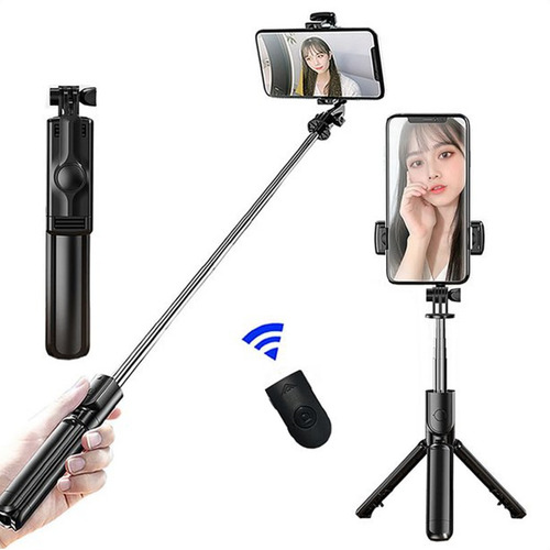 Selfie Stick / Trípode / Monopod + Control Bluetooth Celular